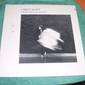 Robert Plant The Principle Of Moments Vinyl Record Album